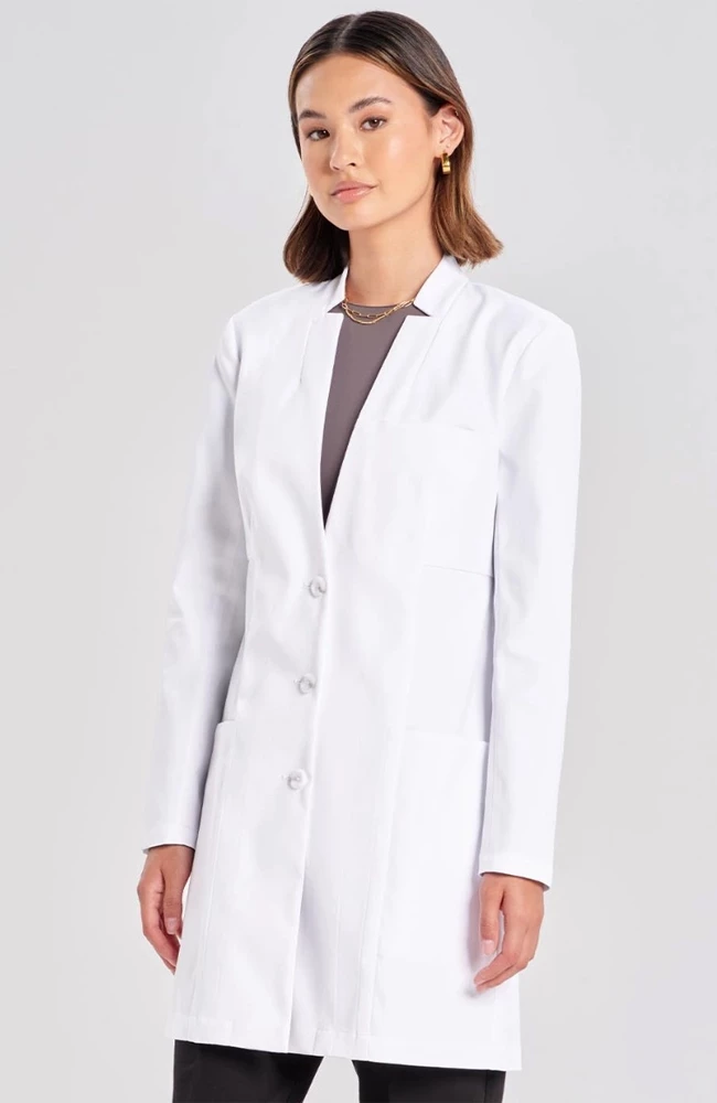 Medelita Women's Anandi Slim Fit Lab Coat
