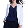 Medelita Women's Vera G Lab Coat 2 Medelita Women's Vera G Lab Coat -Silverts-shop 1 md ls11923wht 650