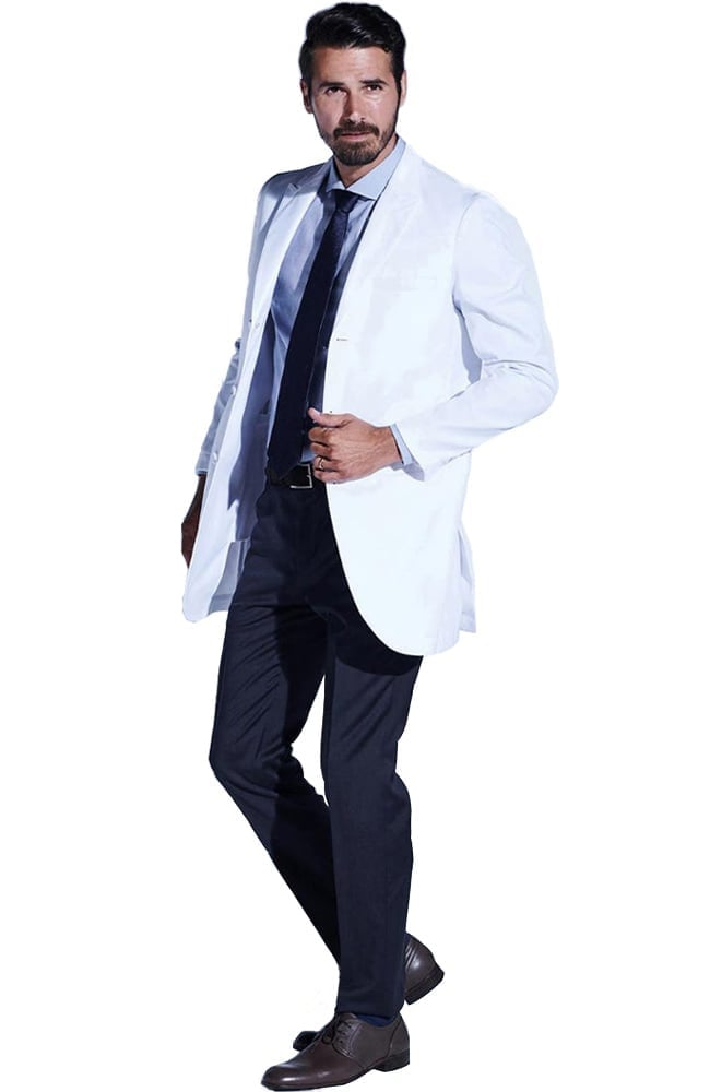 Medelita Men's Bernand Lab Coat 3 Medelita Men's Bernand Lab Coat