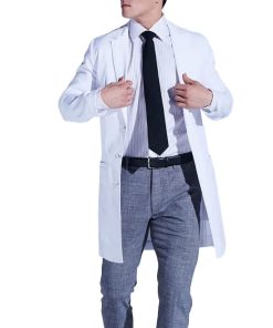 Medelita Men's H W Cushing Lab Coat