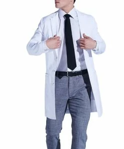 Medelita Men's H W Cushing Lab Coat