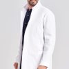 Medelita Men's Boyd Slim Fit Lab Coat 1 Medelita Men's Boyd Slim Fit Lab Coat -Silverts-shop 1 md ls22173wht 650