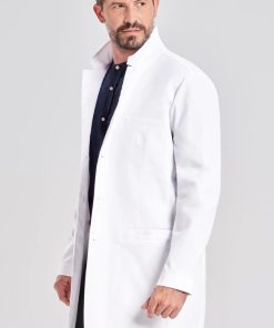 Medelita Men's Boyd Slim Fit Lab Coat
