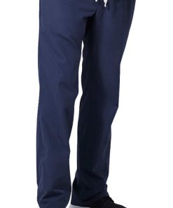 Medelita Men's Zip Fly Straight Leg Scrub Pant