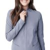 Medelita Women's Kinetic Bomber Solid Scrub Jacket 1 Medelita Women's Kinetic Bomber Solid Scrub Jacket -Silverts-shop 1 md sj11831 650