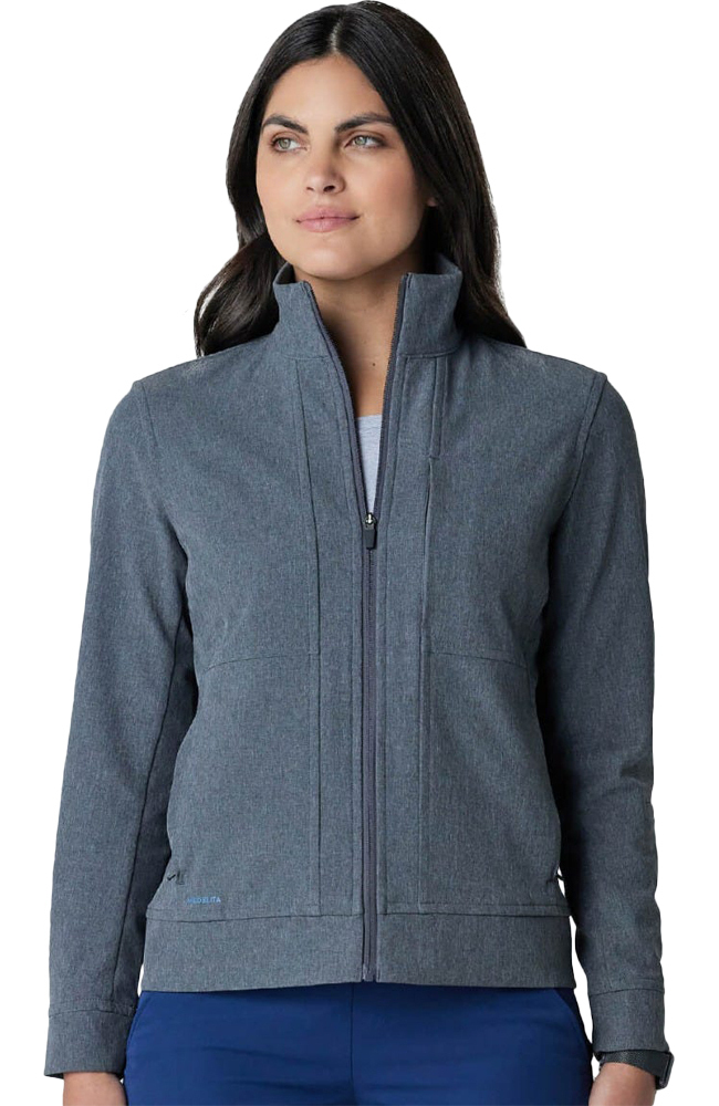 Women's Quantum 5-Pocket Full-Zip Jacket Medelita Women's Quantum 5-Pocket Full-Zip Jacket -Silverts-shop 1 md sj11935crb 650