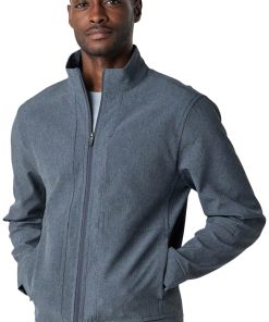 Medelita Men's Quantum 5-Pocket Full-Zip Jacket