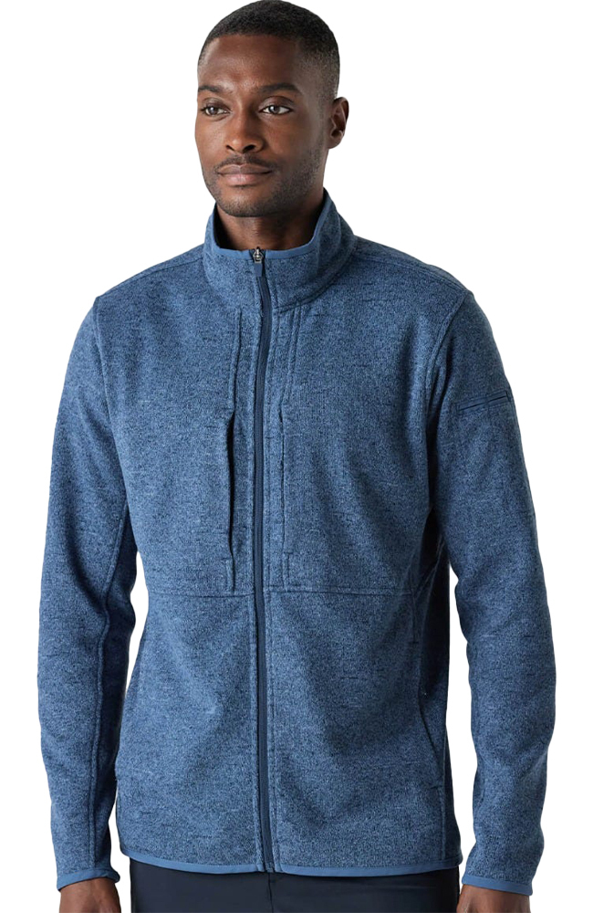Men's Strata Full-Zip 6-Pocket Fleece Jacket Medelita Men's Strata Full-Zip 6-Pocket Fleece Jacket -Silverts-shop 1 md sj22104 650