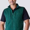 Medelita Men's Strata Fleece Sweater Vest 1 Medelita Men's Strata Fleece Sweater Vest -Silverts-shop 1 md sj22172 650