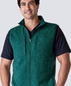 Medelita Men's Strata Fleece Sweater Vest