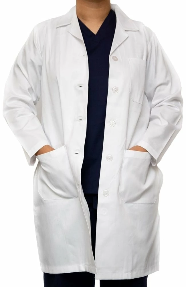 Melrose Women's 36" Tailored Lab Coat
