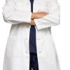 Melrose Men's 39" Staff Length Lab Coat -Silverts-shop 1 mr 2040 clearancewht 650