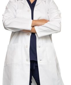 Melrose Men's 39" Staff Length Lab Coat