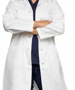 Melrose Men's 39" Staff Length Lab Coat