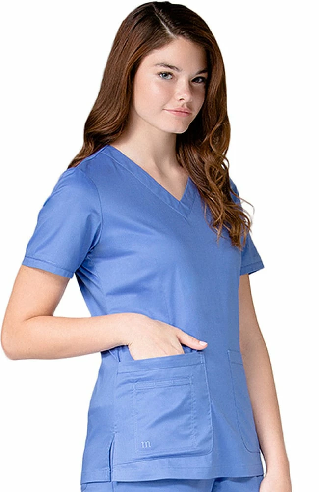 Maevn Uniforms Clearance Women's V-Neck Scrub Top