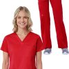 Maevn Uniforms Women's Scrub Set -Silverts-shop 1 mv 1set 650