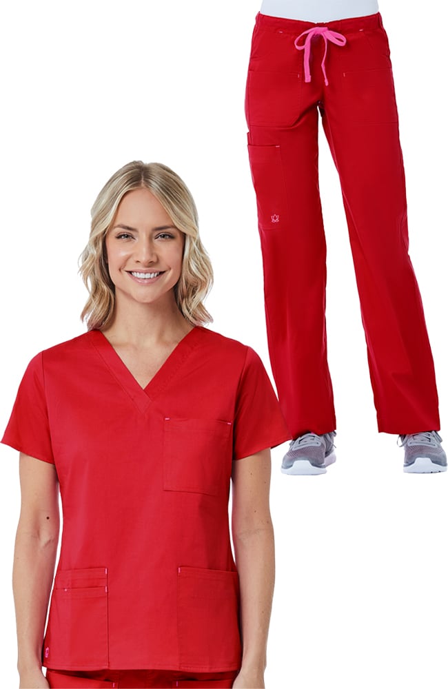 Women's Scrub Set Maevn Uniforms Women's Scrub Set -Silverts-shop 1 mv 1set 650