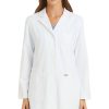 Maevn Uniforms Women's 36" Notch Collar Lab Coat -Silverts-shop 1 mv 5071 wht 650