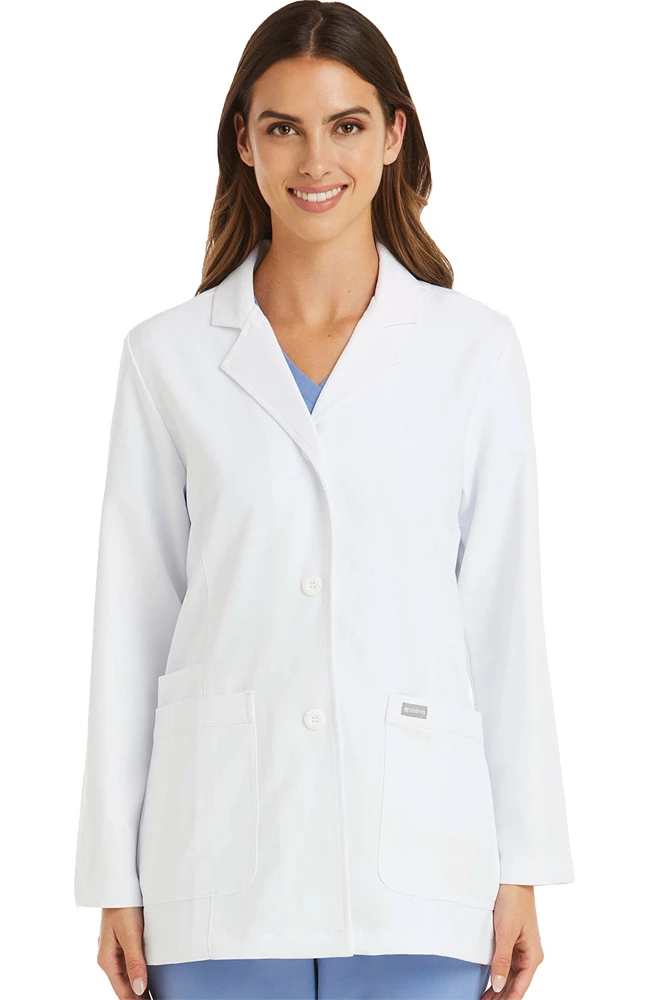 Maevn Uniforms Women's Notch Collar Consultation Lab Coat