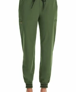 Maevn Uniforms Women's Full Waistband Jogger Scrub Pant