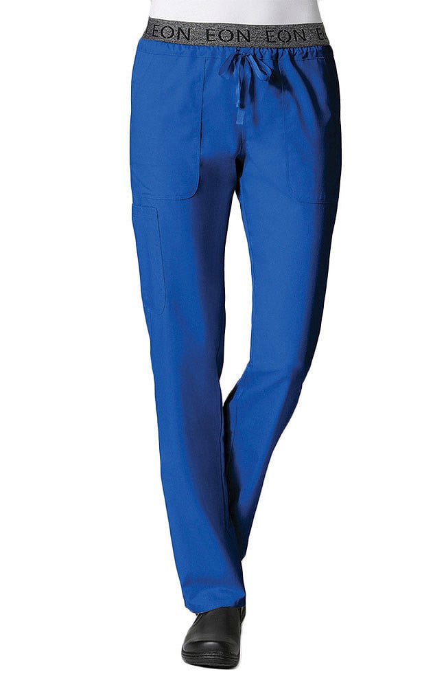 Women's COOLMAX Logo Elastic Drawstring Waistband Scrub Pant EON Women's COOLMAX Logo Elastic Drawstring Waistband Scrub Pant -Silverts-shop 1 mv 7348 650