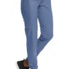 EON Women's Elastic Waist Jogger Scrub Pant -Silverts-shop 1 mv 7378 650