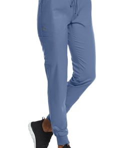 EON Women's Elastic Waist Jogger Scrub Pant