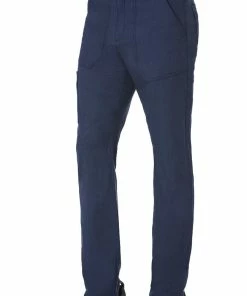 Maevn Uniforms Men's Contrast Piping Cargo Scrub Pant