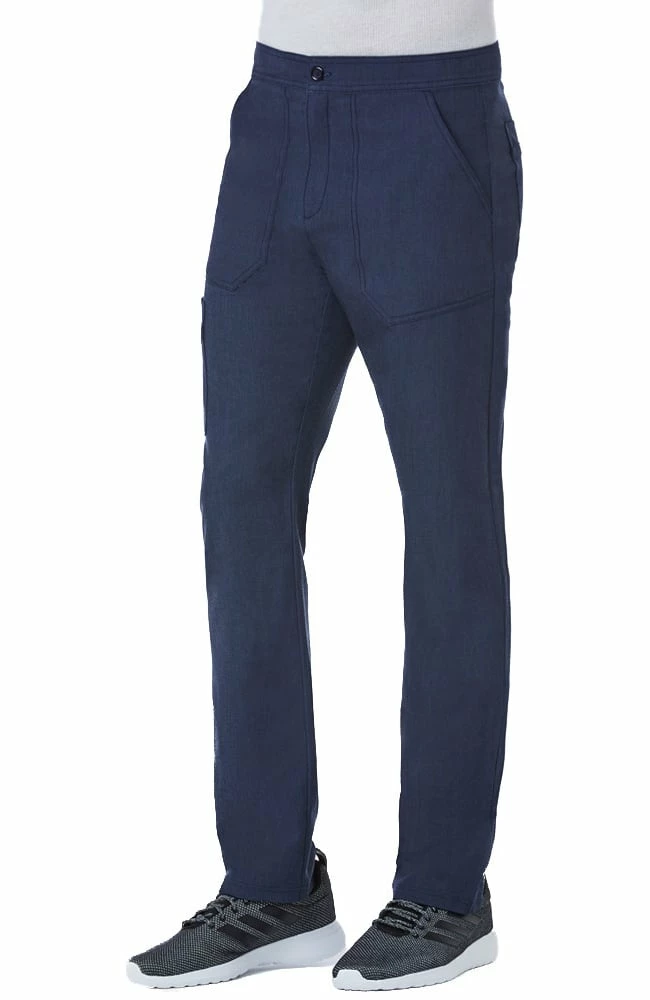 Maevn Uniforms Men's Contrast Piping Cargo Scrub Pant