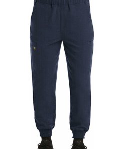 Maevn Uniforms Men's Full Elastic Waistband Jogger Scrub Pant