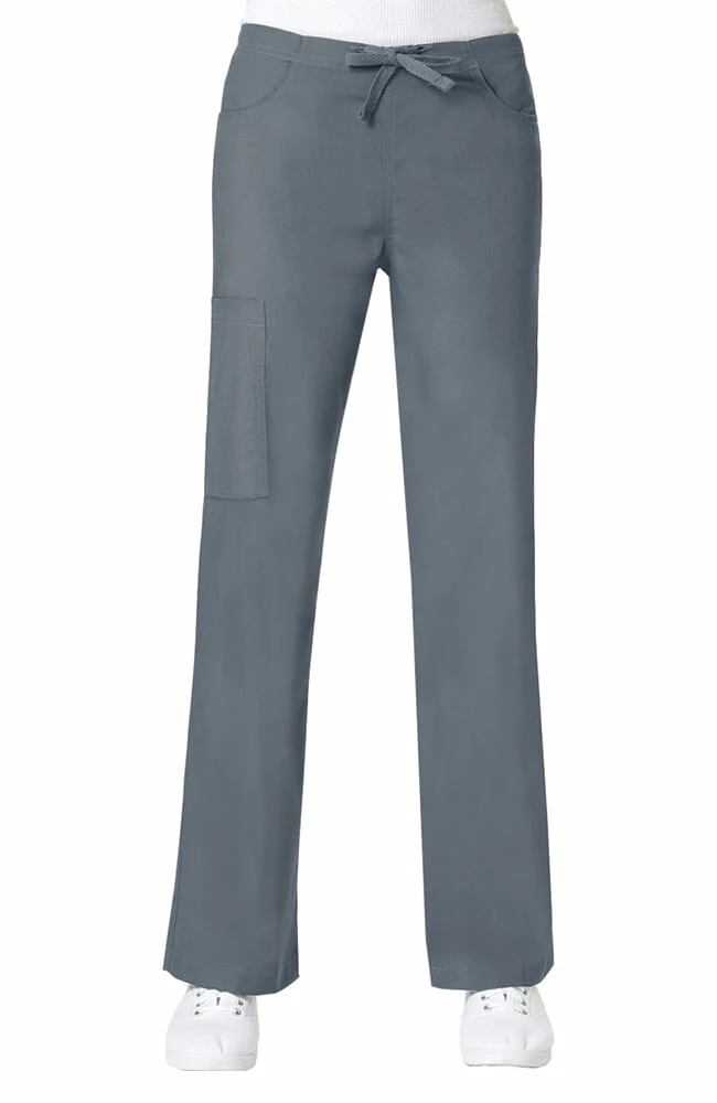 Maevn Uniforms Women's Boot Cut Cargo Scrub Pant