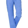 Maevn Uniforms Clearance Women's Straight Leg Cargo Scrub Pant -Silverts-shop 1 mv 9802 clearance 650