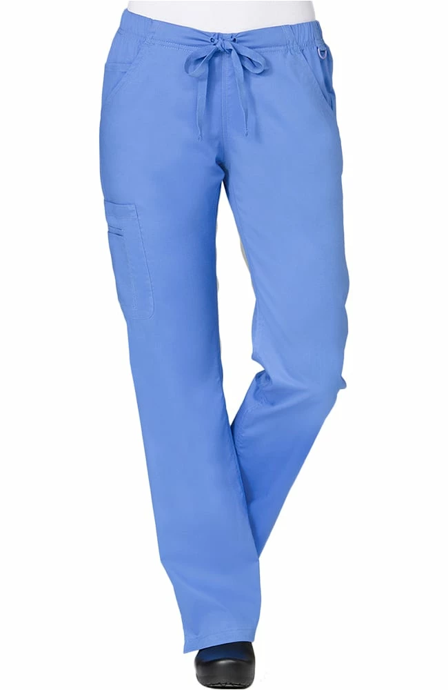 Maevn Uniforms Clearance Women's Straight Leg Cargo Scrub Pant