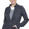 Med Couture Women's Raglan Solid Scrub Jacket 1 Med Couture Women's Raglan Solid Scrub Jacket -Silverts-shop 1 pe 7660 650