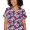 Med Couture Clearance Women's Vicky Boho Butterfly Print Top -Silverts-shop 1 pe 8564 printclearancebob 650