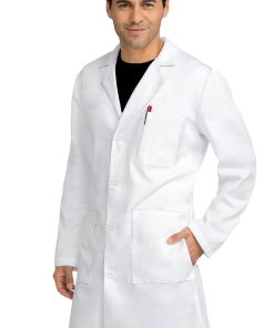 Med Couture Clearance Men's 38" Lab Coat