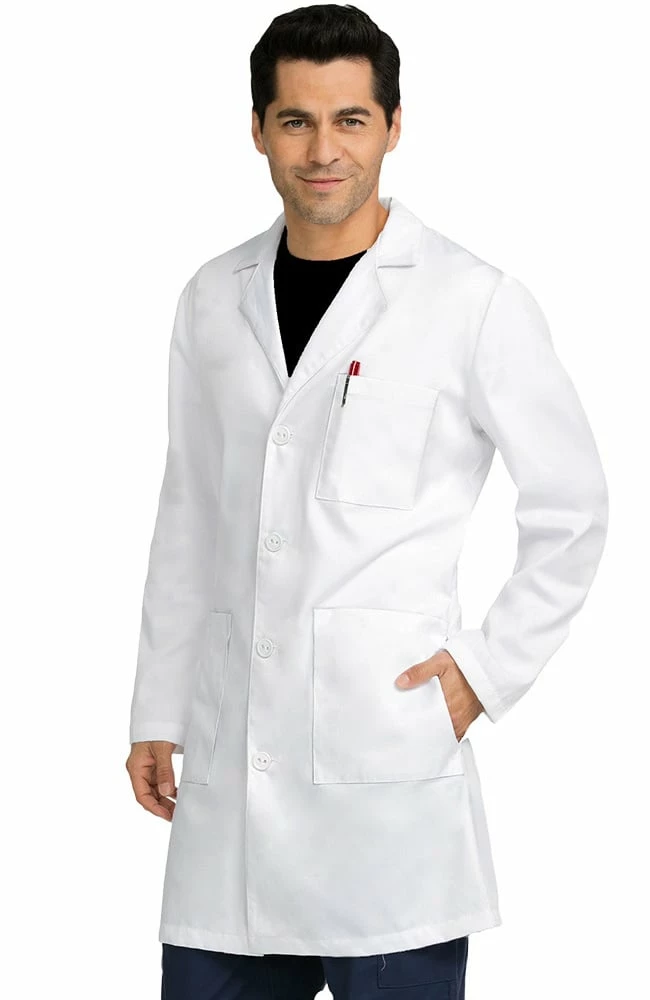 Med Couture Clearance Men's 38" Lab Coat