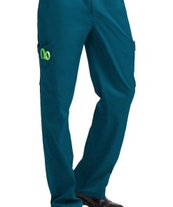 Med Couture Clearance Men's Fly Front Cargo Scrub Pant