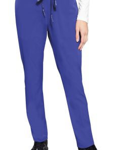Med Couture Clearance Women's Fitted Trouser Scrub Pant