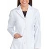 Med Couture Clearance Women's Vivien 33" Lab Coat 2 Med Couture Clearance Women's Vivien 33" Lab Coat -Silverts-shop 1 pe 9644 clearancewht 650