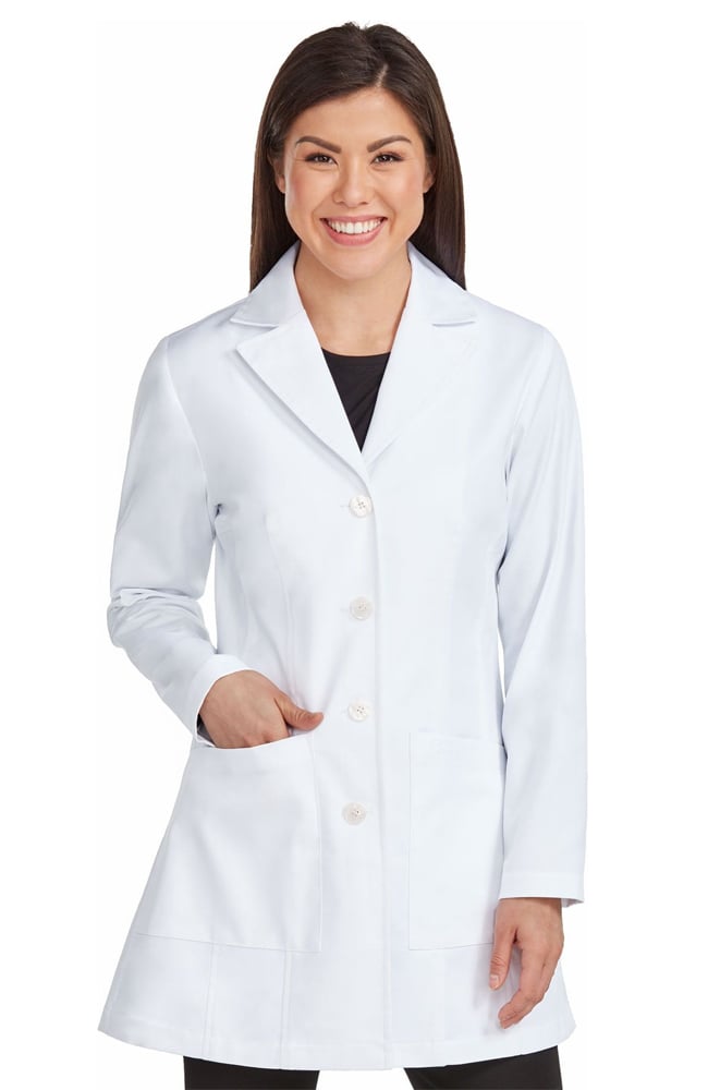 Med Couture Clearance Women's Vivien 33" Lab Coat 3 Med Couture Clearance Women's Vivien 33" Lab Coat