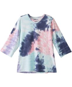 Silverts Clearance Women's Open Back Criss Cross Neckline Top