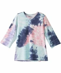 Silverts Clearance Women's Open Back Criss Cross Neckline Top