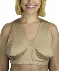 Silverts Clearance Women's BreastNest Wire Free Sleep & Lounge Bra (D-DD)