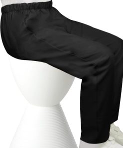 Silverts Clearance Women's Open Back Gabardine Solid Pant