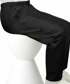 Silverts Clearance Women's Open Back Gabardine Solid Pant