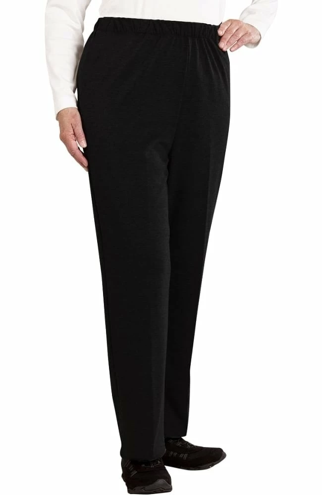 Silverts Clearance Women's Open Back Knit Pant