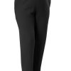 Silverts Clearance Women's Open Back Fleece Solid Pant -Silverts-shop 1 si 25050 clearanceblk 650