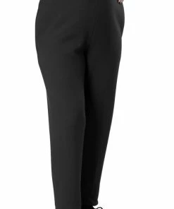 Silverts Clearance Women's Open Back Fleece Solid Pant