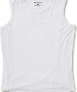 Silverts Clearance Women's Open Back Modal Undervest